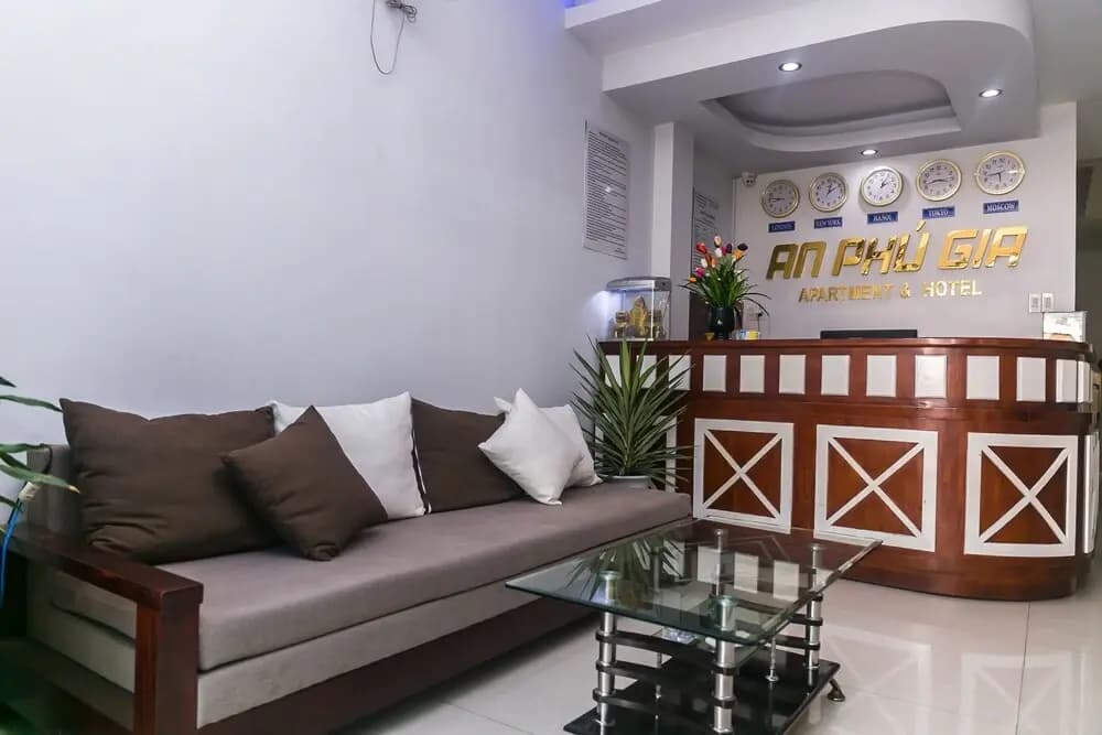 An Phu Gia Apartment & Hotel - photo 14
