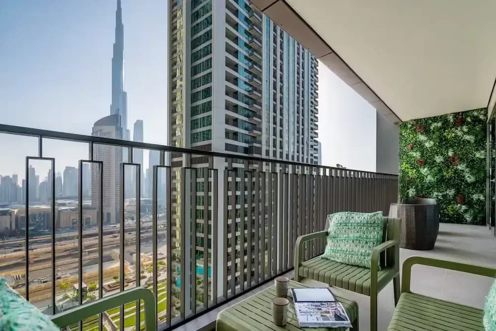 Rove Haven Crown 4BR Burj Dubai Mall - photo 44