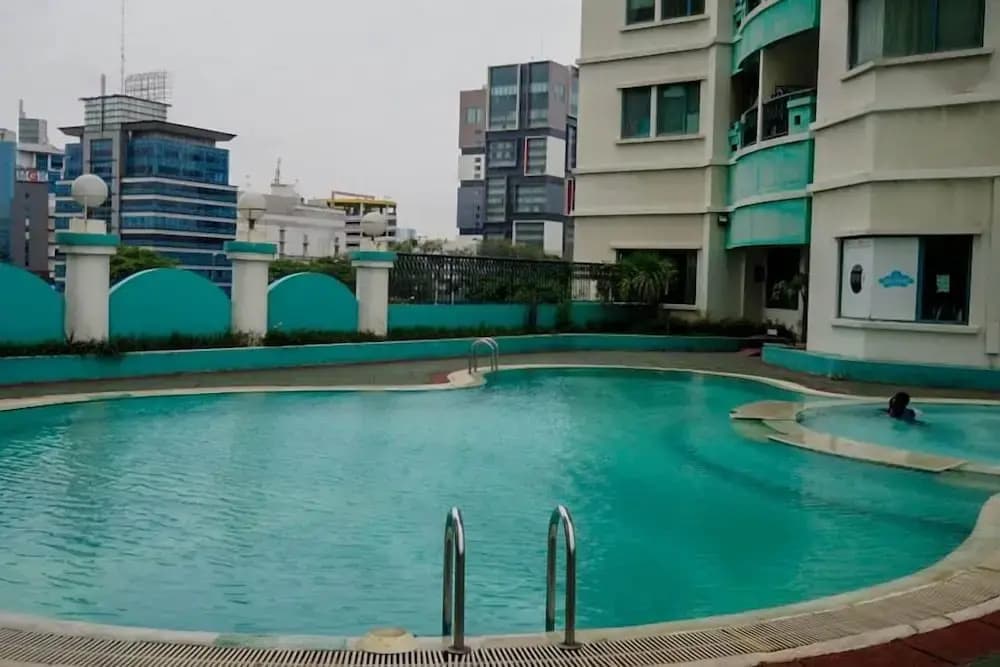 Comfort and Minimalist Studio Puri Kemayoran Apartment - photo 9