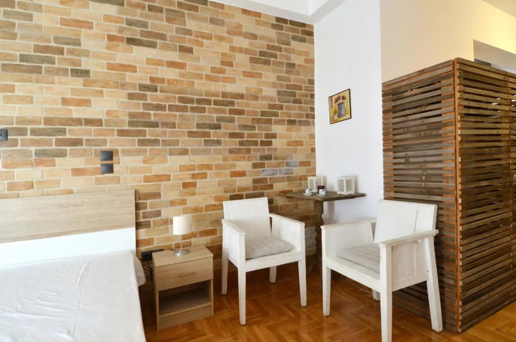 A modern rustic cosy apartment at the foot of Mount Lycabettus - photo 5