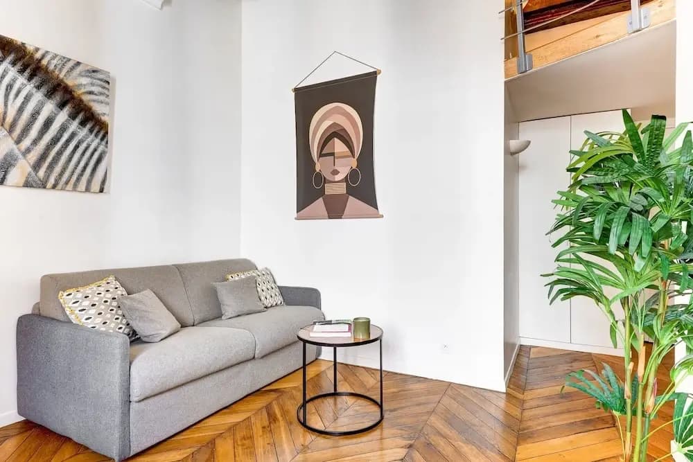 Modern 1BR For 4 By Centre Pompidou - photo 9