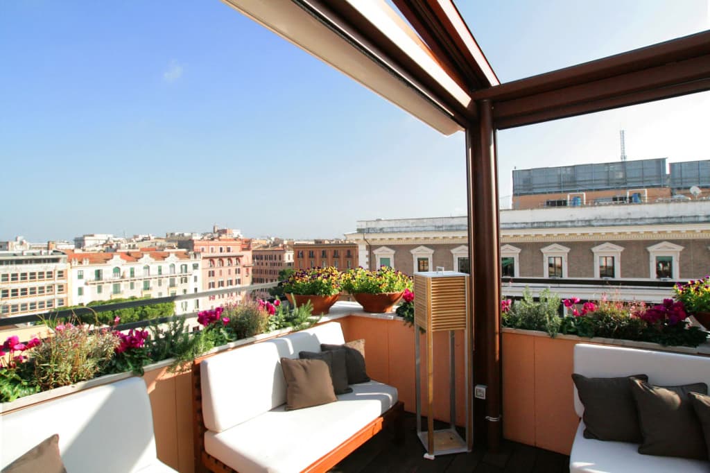 Roof Suite Rome Historic Residence - photo 8
