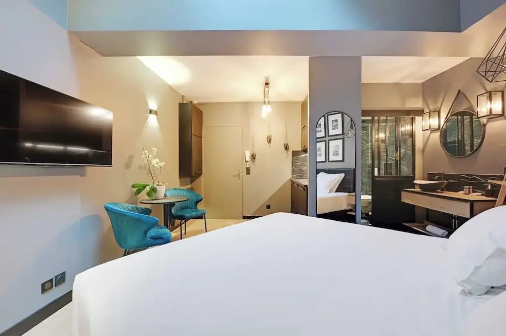Charming Studio -2p- Auteuil - photo 4