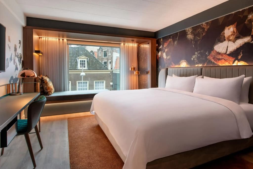 Renaissance Amsterdam Hotel - photo 49