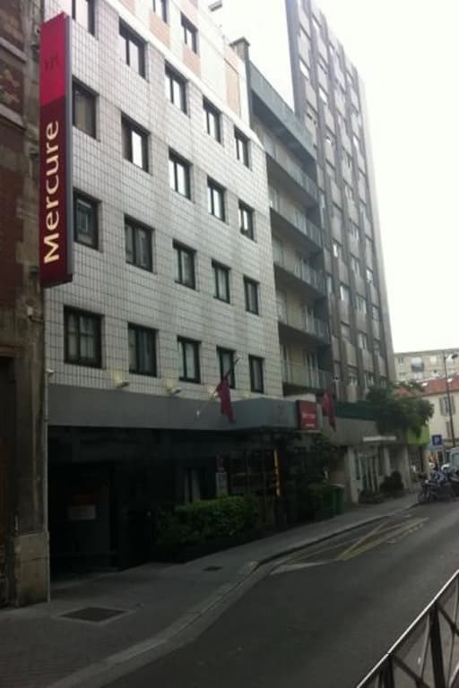 Hôtel Mercure Paris 15 Porte de Versailles - main photo