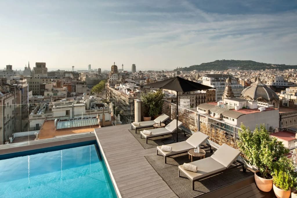 NH Collection Barcelona Gran Hotel Calderón - photo 25