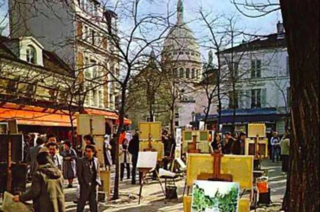 Sacre coeur Paris Montmartre - photo 9