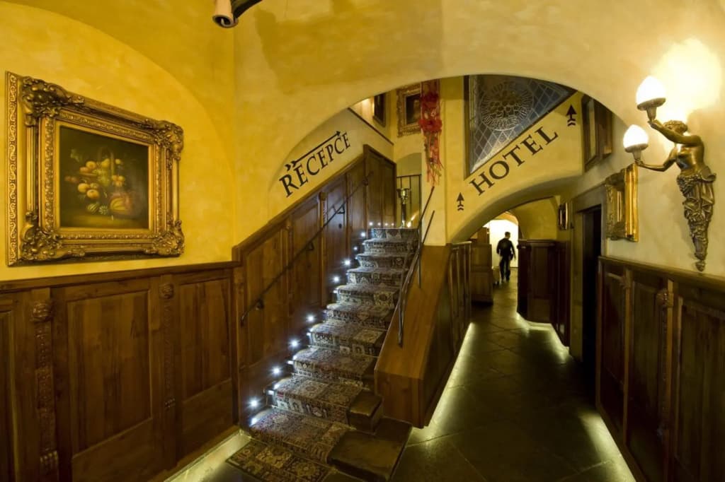 Hotel U Zlatého Stromu Prague by BHG - photo 26