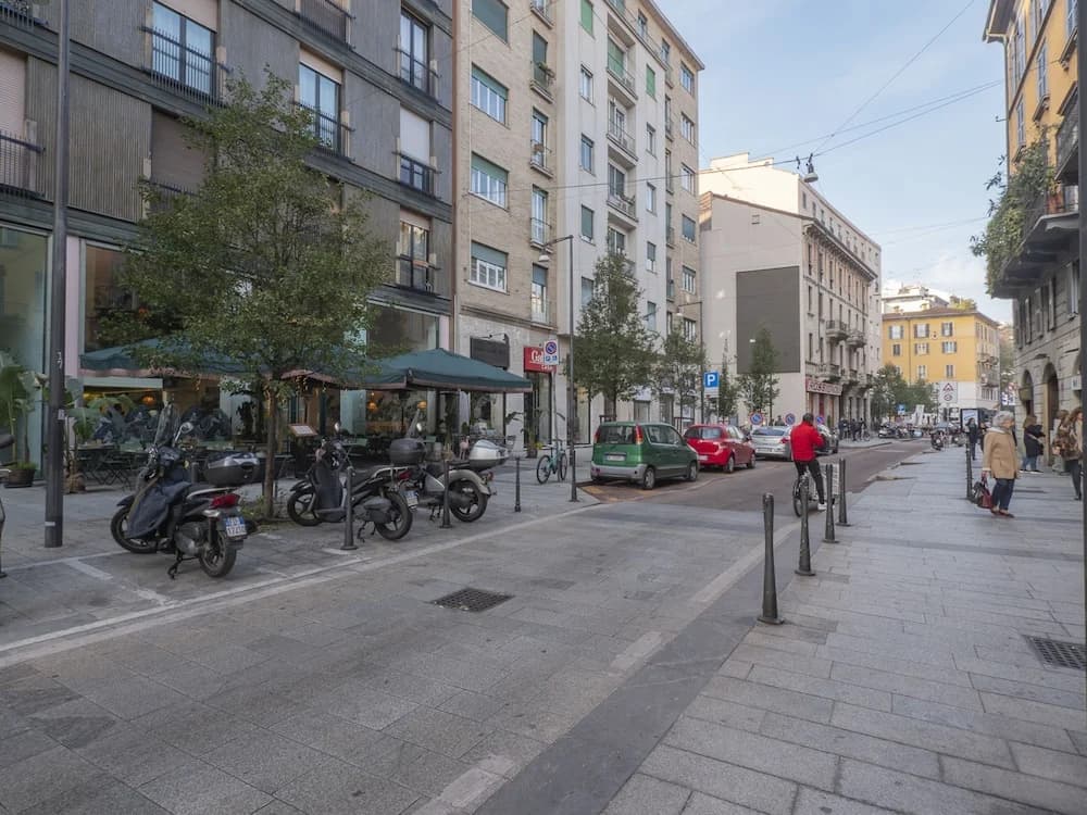 Corso Garibaldi - Modern Trendy Studio in Brera - photo 34
