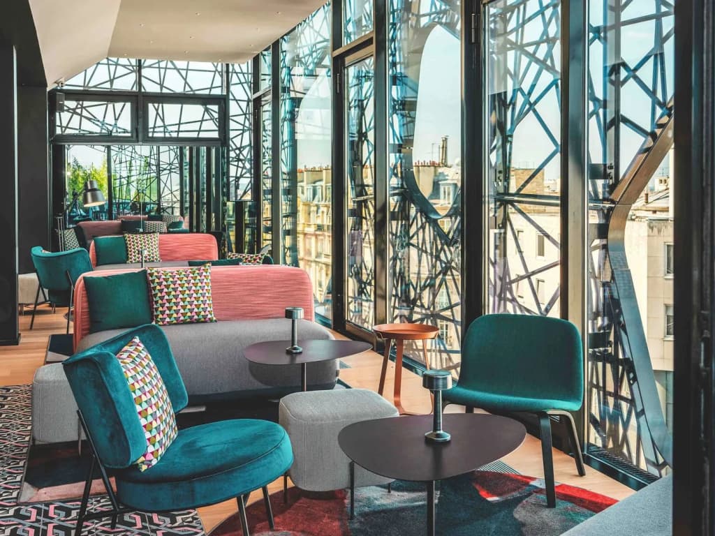 Novotel Paris Vaugirard Montparnasse - photo 33