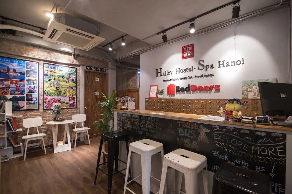 Halley Hostel & Spa Hanoi - photo 12