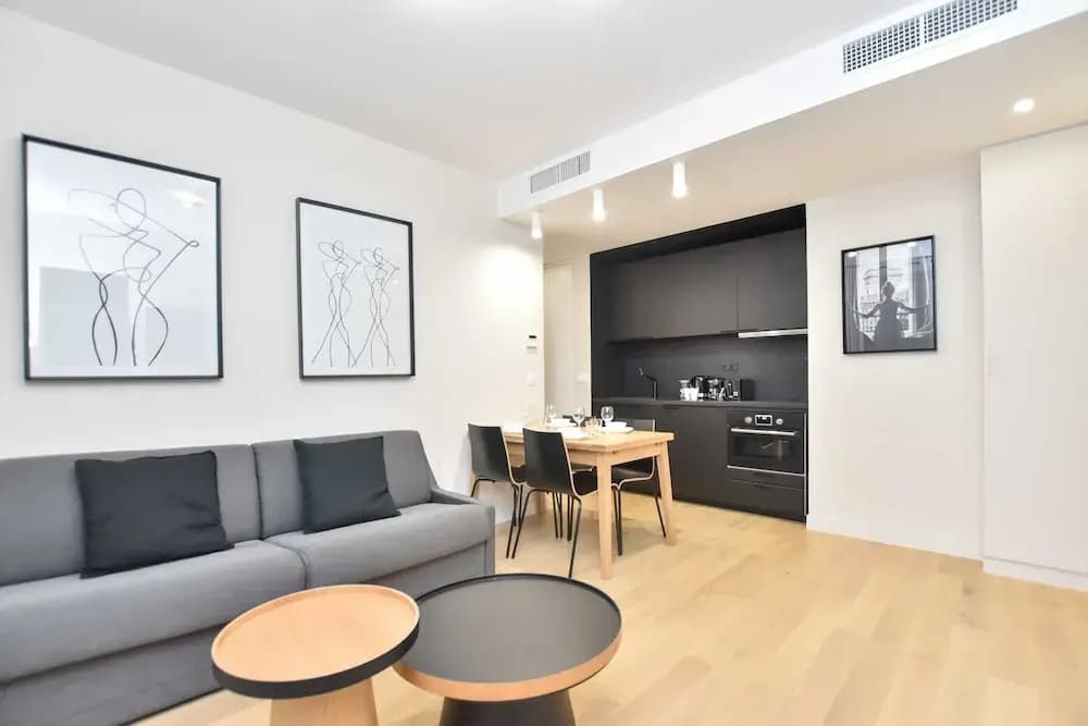 Peaceful Apartment - 2br/6p - Chaillot - photo 12