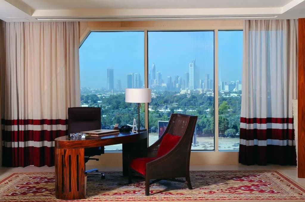 Raffles Dubai Hotel - photo 19