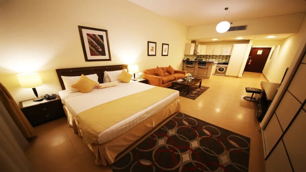 Tulip Hotel Apartment Bur Dubai - photo 5