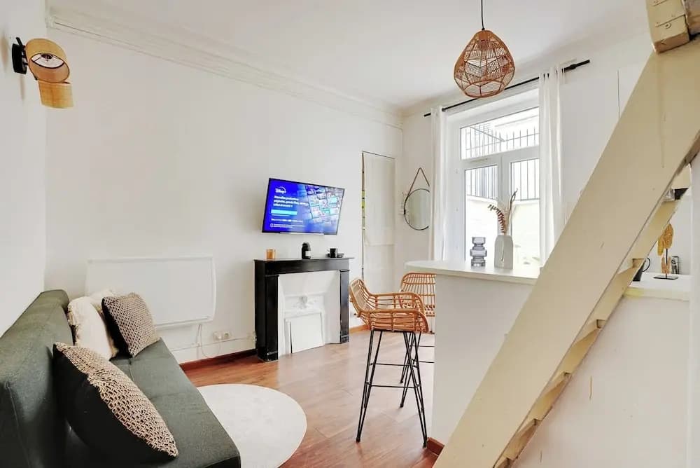 Charming Studio 1br/2p - Batignolles - photo 4