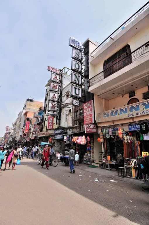 Hotel Sonu Dx New Delhi Railway Station - main photo