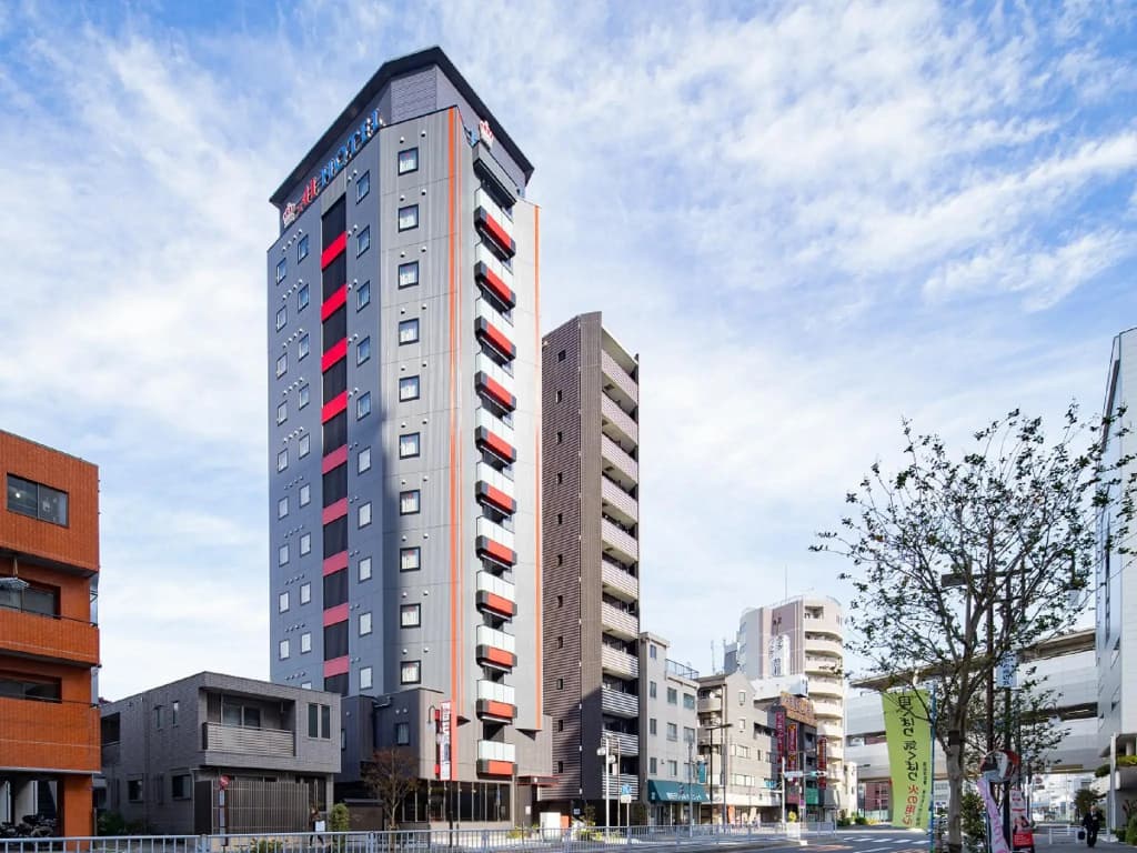 AIHOTEL Keikyukamata - photo 17