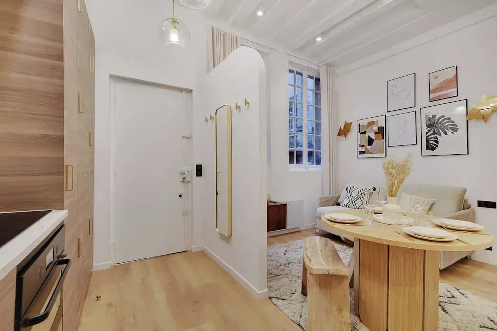 Charming Apartment - 1br/4p - AC - Marais - photo 12