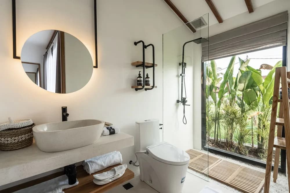 Udara by EVDEkimi - Spacious 4BR Pool villa with Lush garden at Artistic Center of Ubud - photo 47