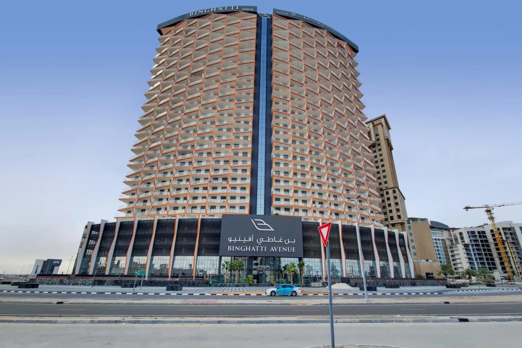 Al Jaddaf - Binghatti Avenue 718 - main photo