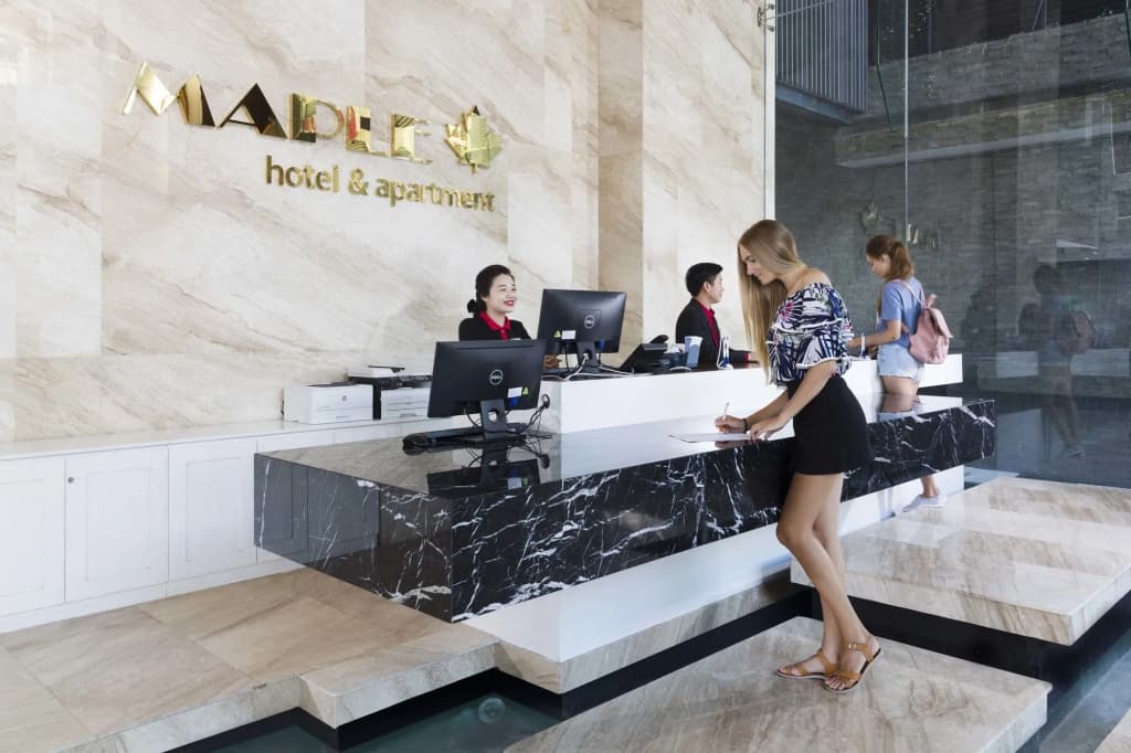 Maple Hotel & Apartment - photo 43