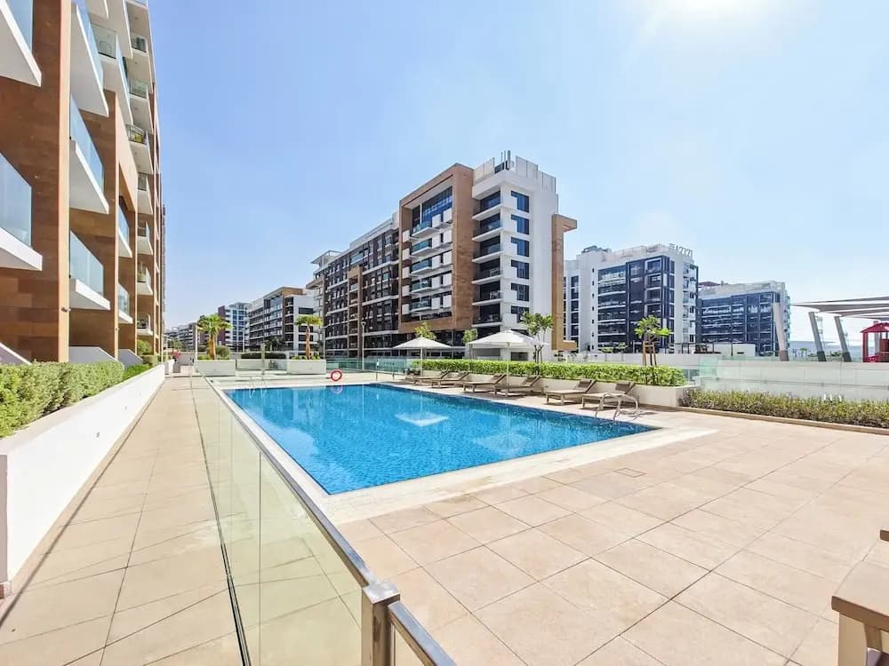 Relaxing Studio Retreat in Vibrant Meydan City, - photo 12