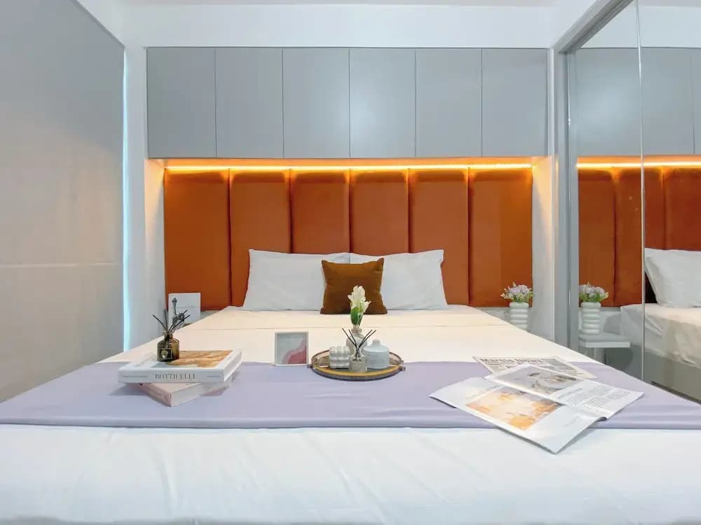 Warm Studio At Tifolia Apartment - photo 1