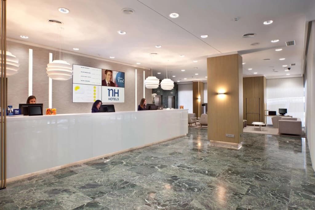 NH Madrid Ventas - photo 31