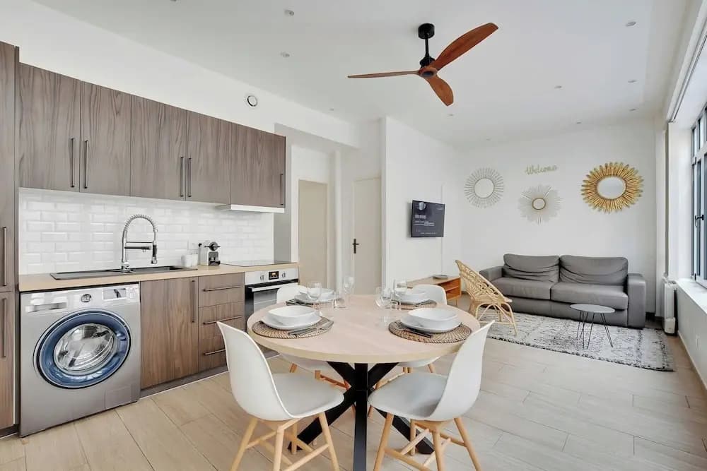 Refreshing Apartment - 2br/6p - Bastille - photo 13
