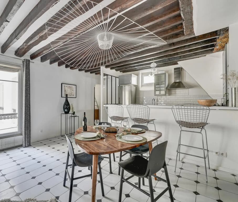 1597 - RÉPUBLIQUE & BASTILLE - Lovely apartment - photo 12