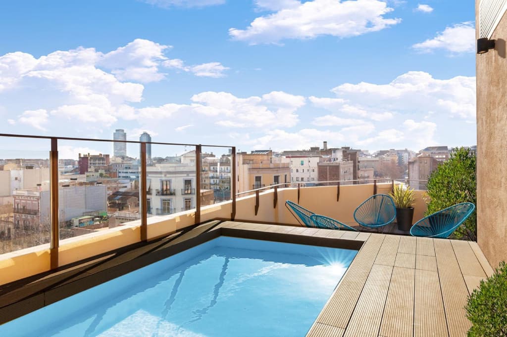 Aspasios Poblenou Apartments - photo 40