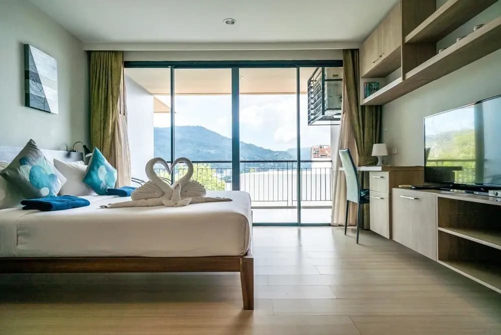 U508 - Bright Studio in Patong Rooftop Pool and gym - photo 3