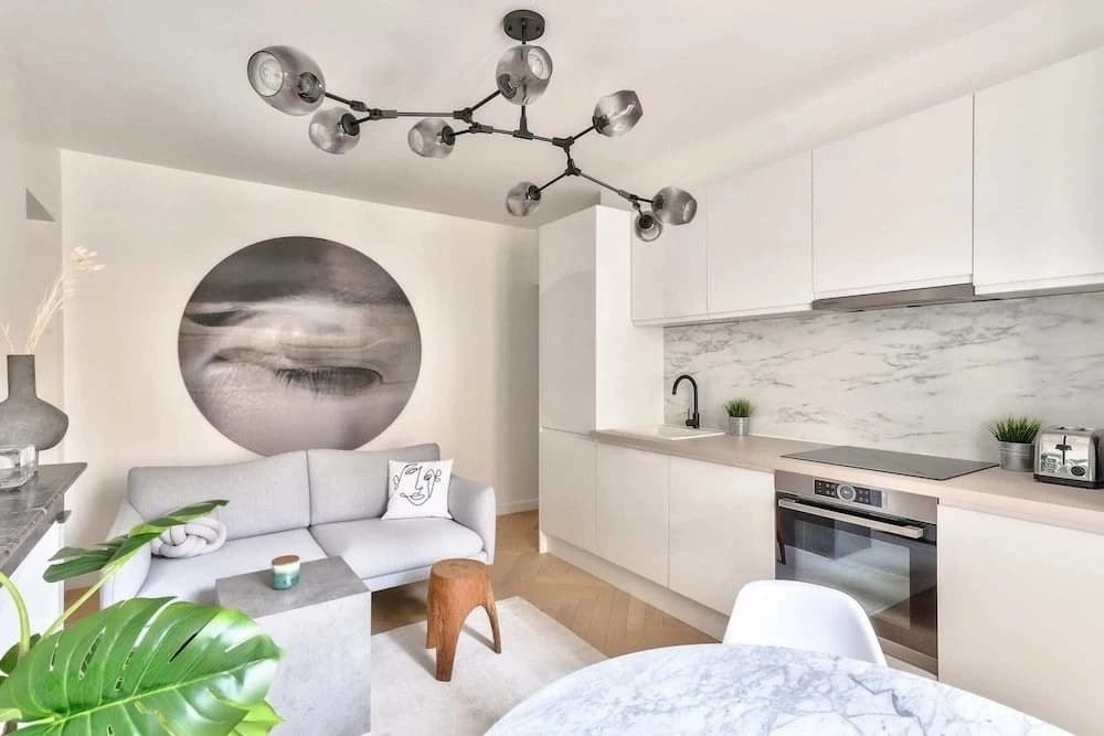 Apartment Design in the 11th Arr. of Paris - photo 13