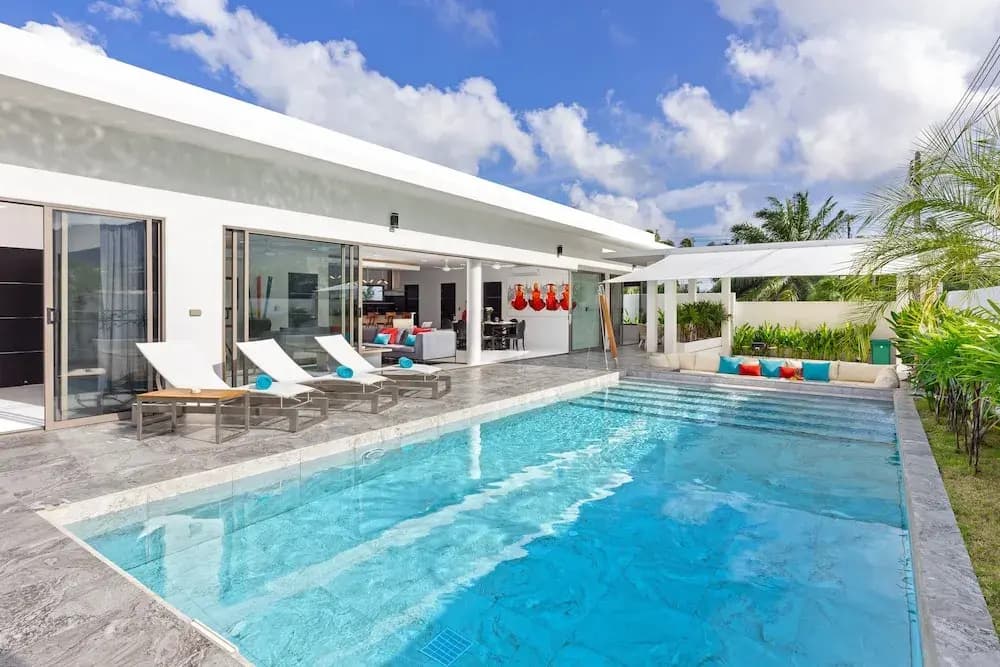 Open-space Design 4BR Pool Villa Luna - photo 5