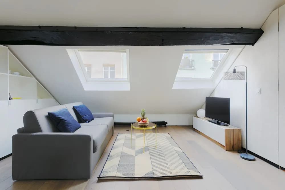 Le Marais Temple Apartment - main photo