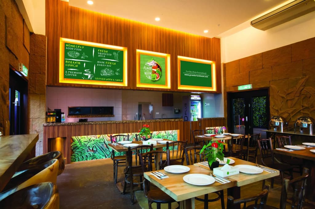 Grand Orient Hotel Perai - photo 34