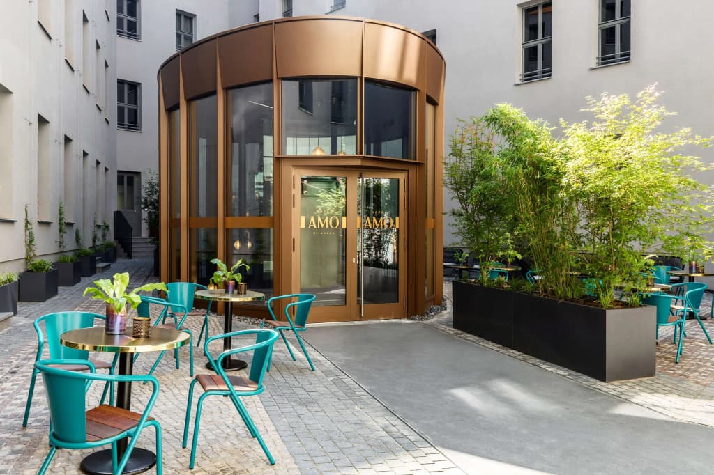 Hotel AMO by AMANO Friedrichstraße - photo 1