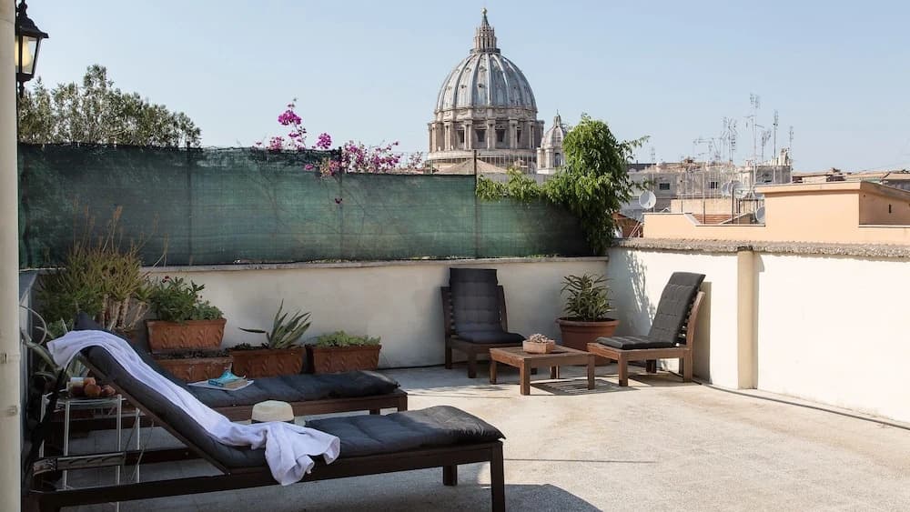 Rental In Rome St. Peter's View Terrace - photo 31