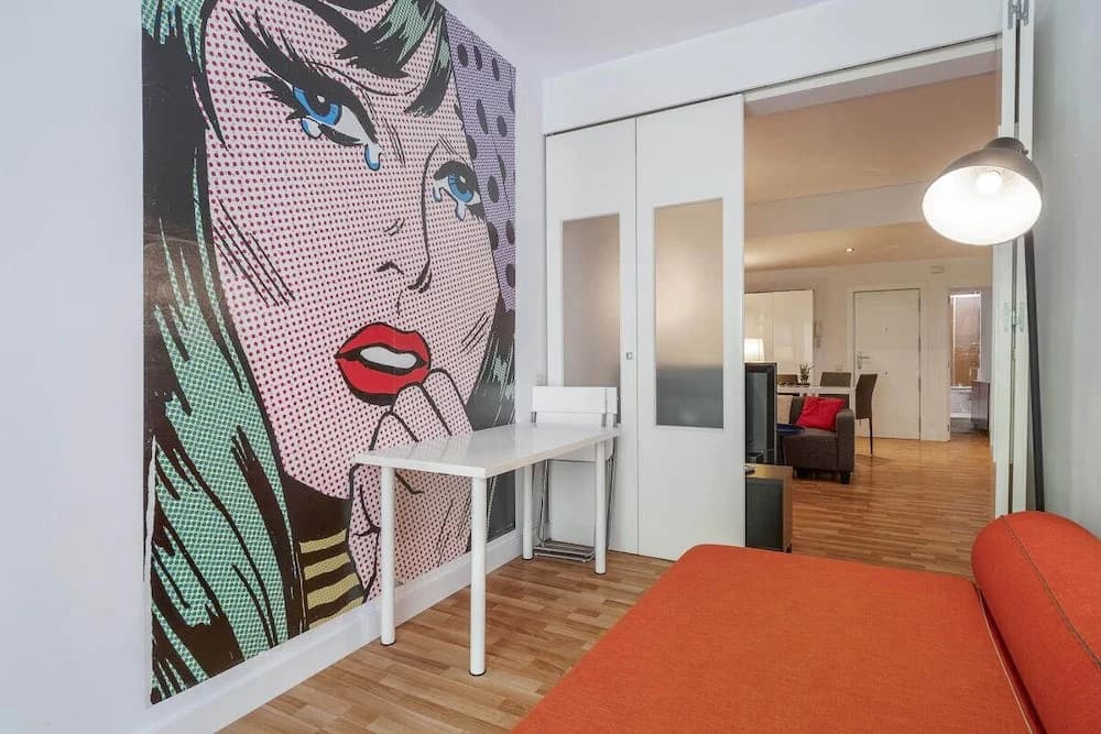 Lovely 1bed Apt W/balcony in Eixample - photo 3