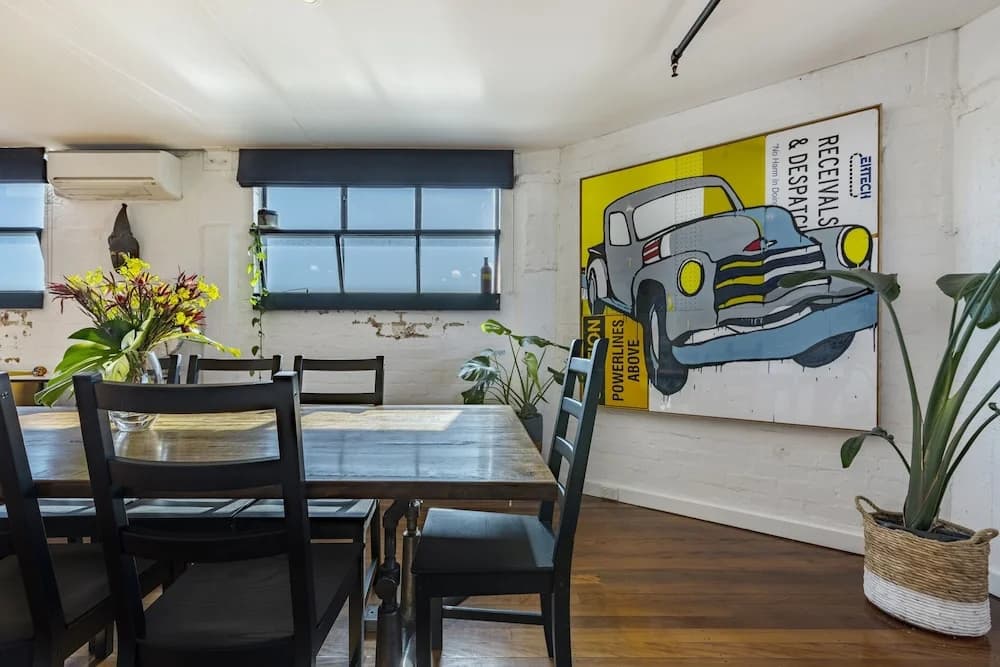 StayCentral - Fitzroy Converted Warehouse Penthouse - photo 23