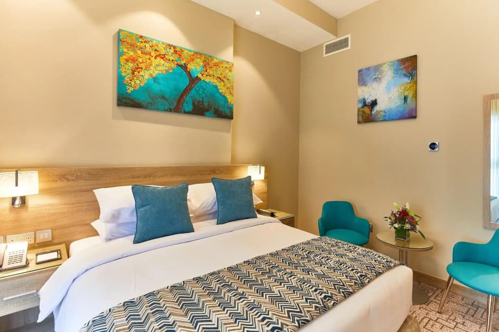 Rose Plaza Hotel Al Barsha - photo 20