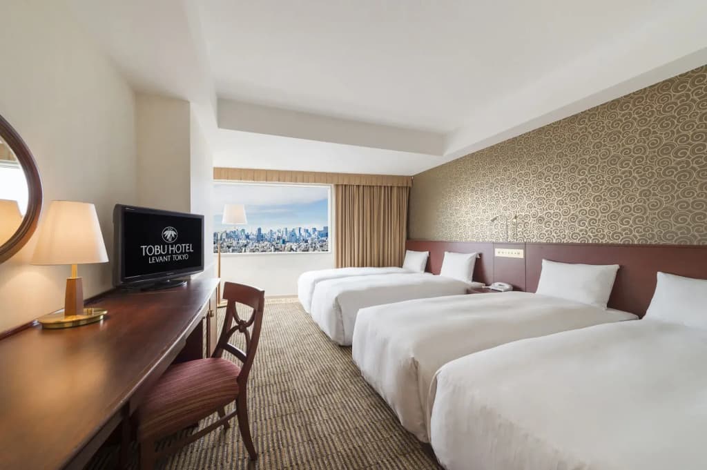 Tobu Levant Tokyo Hotel  - photo 40