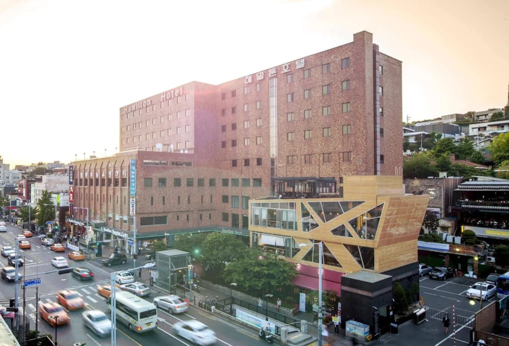Hamilton Hotel - photo 19