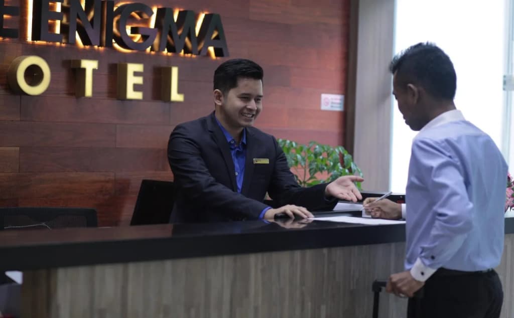 One Enigma Hotel - photo 22