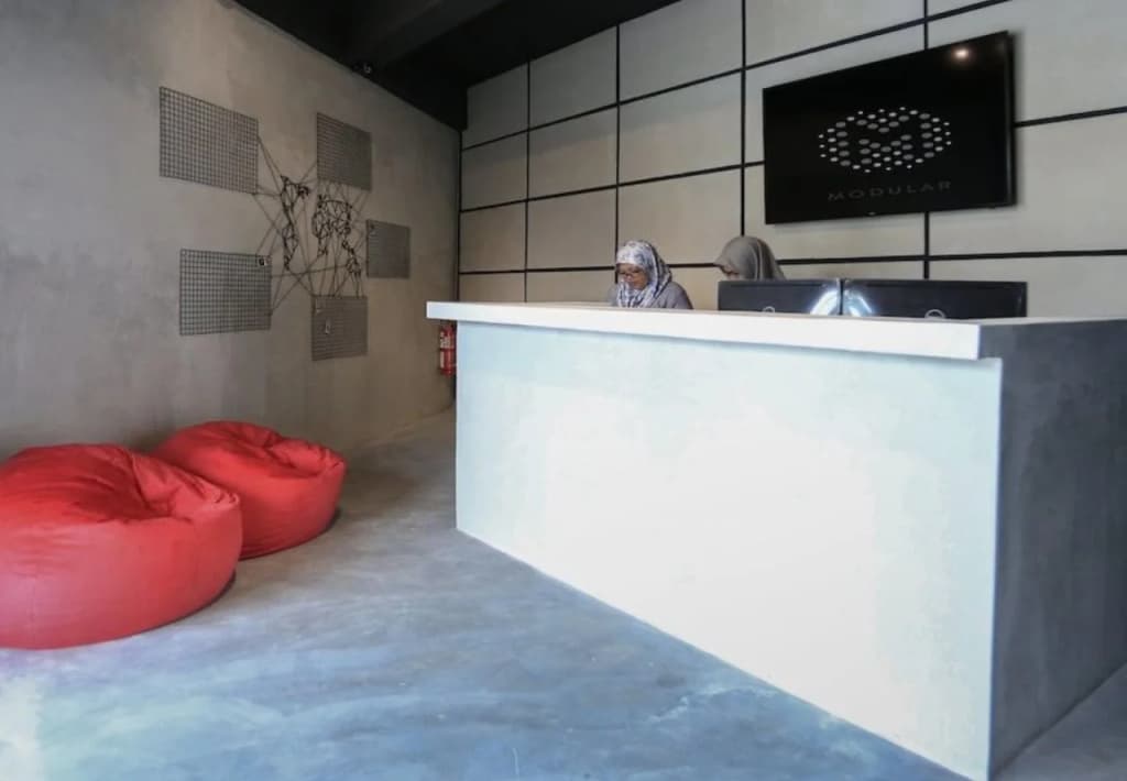 Modular Langkawi Capsule Hotel - Hostel - photo 12