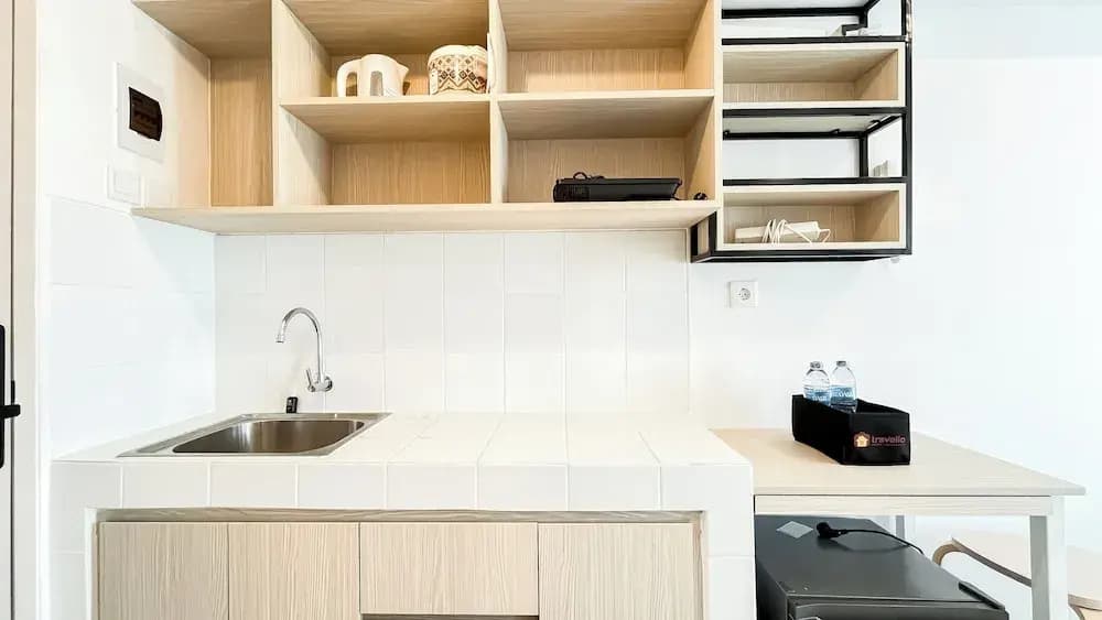 Basic Studio Room Apartment Tokyo Riverside Pik 2 - photo 14