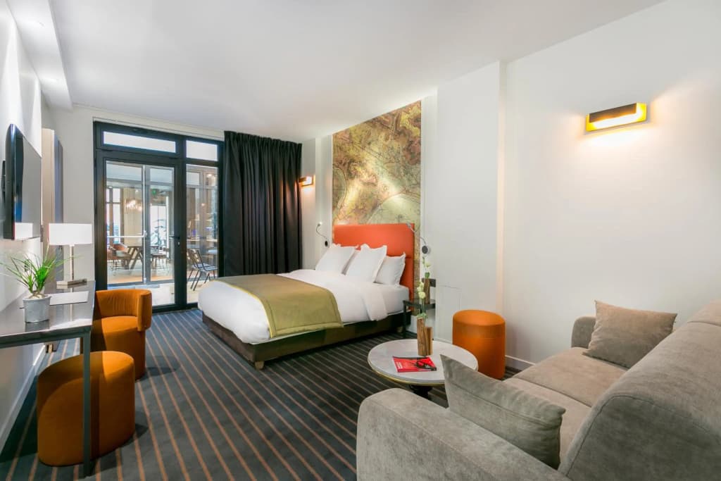 Hôtel Scarlett - photo 35