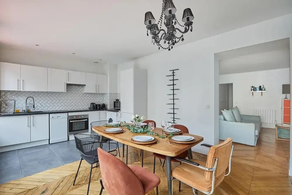Superb 3 Bedroom Flat Center of Paris - photo 12