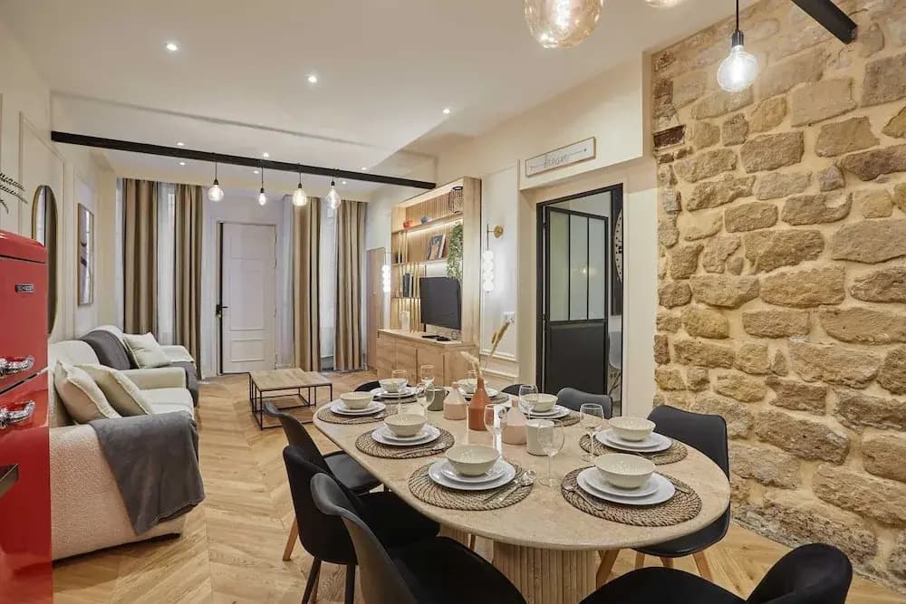 Sublime Apartment in the Heart of Paris 10 People - photo 12