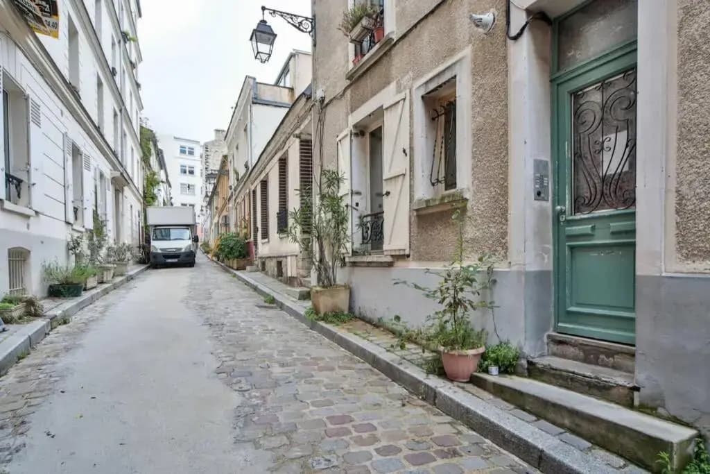 Studio 4p Calme/Full Equipped/Charonne/Perelachese - photo 10